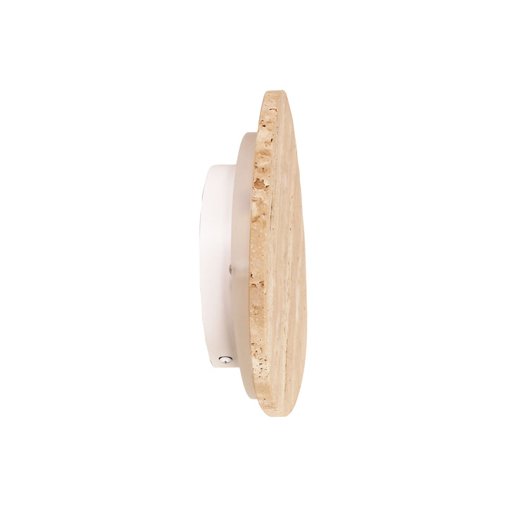 REUL.20/27 TRAVERTINE Tri-Colour LED Wall Light WALL LIGHT