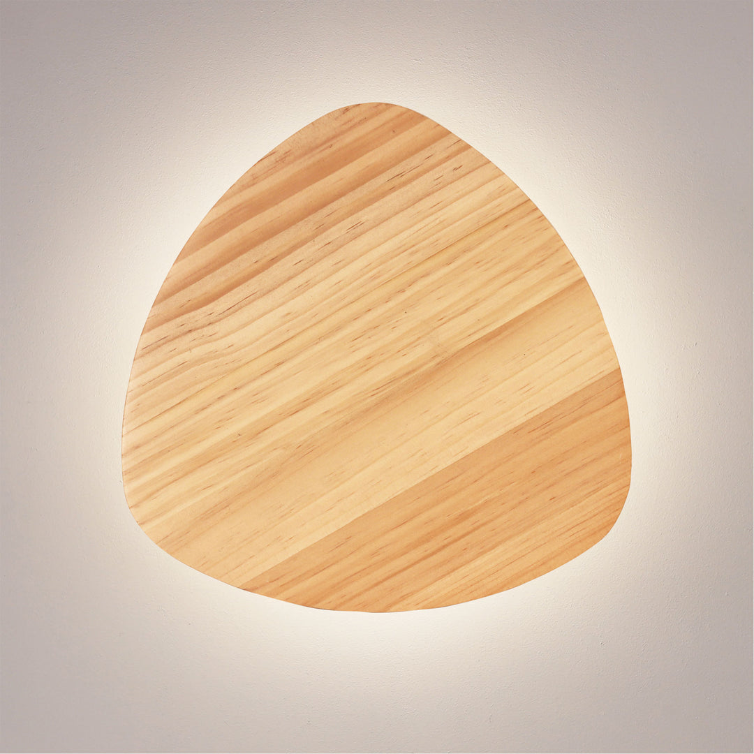 REUL.20/27 Timber Tri-Colour LED Wall Light