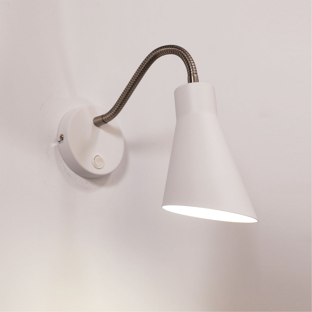 THOR SWITCHED Switched Flexible Wall Light WALL LIGHT