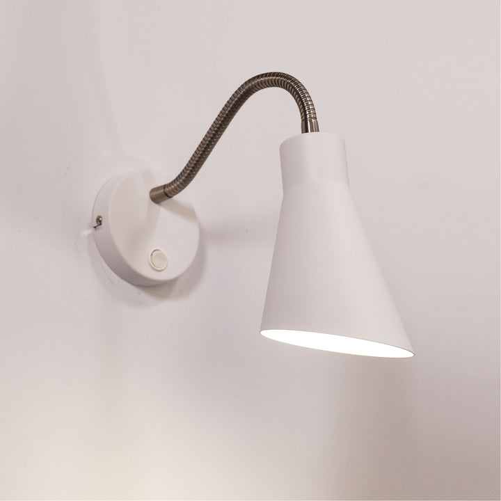 THOR SWITCHED Switched Flexible Wall Light WALL LIGHT