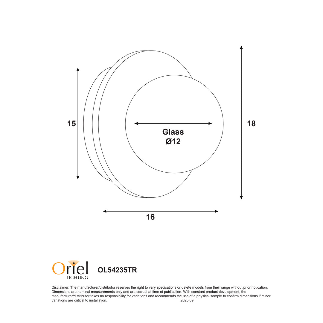 ELF G9 TRAVERTINE Decorative Opal Glass Wall Light WALL LIGHT