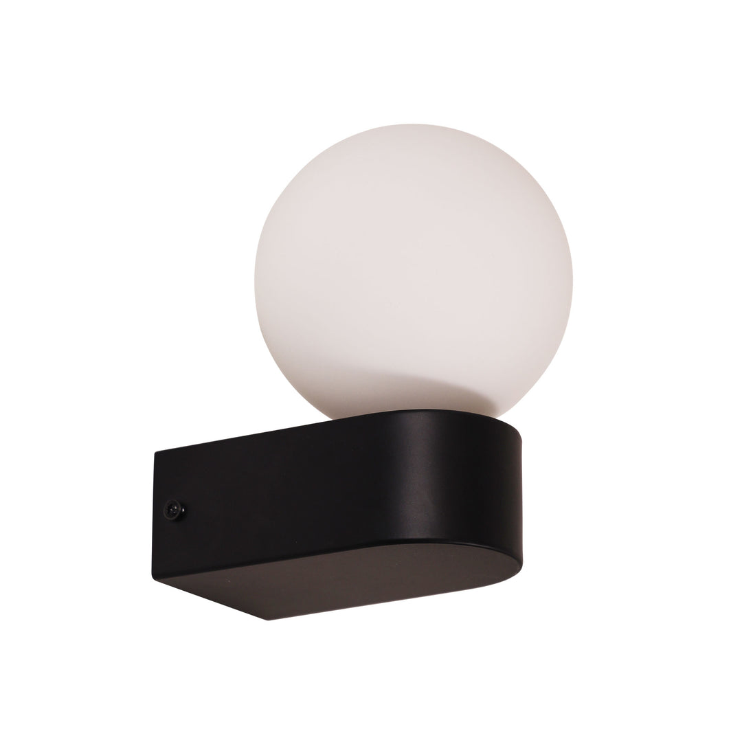 MINNE WHITE IP44 G9 Wall Light