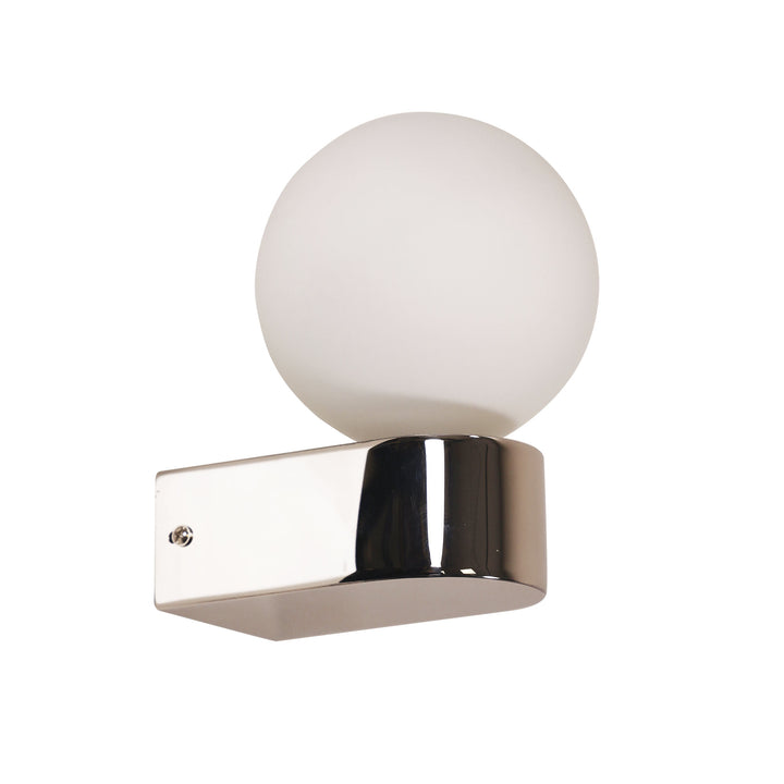 MINNE WHITE IP44 G9 Wall Light