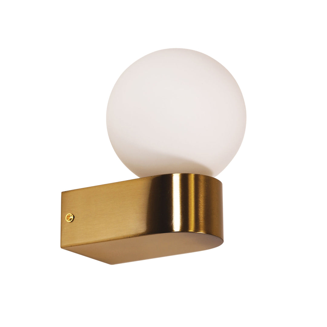 MINNE WHITE IP44 G9 Wall Light