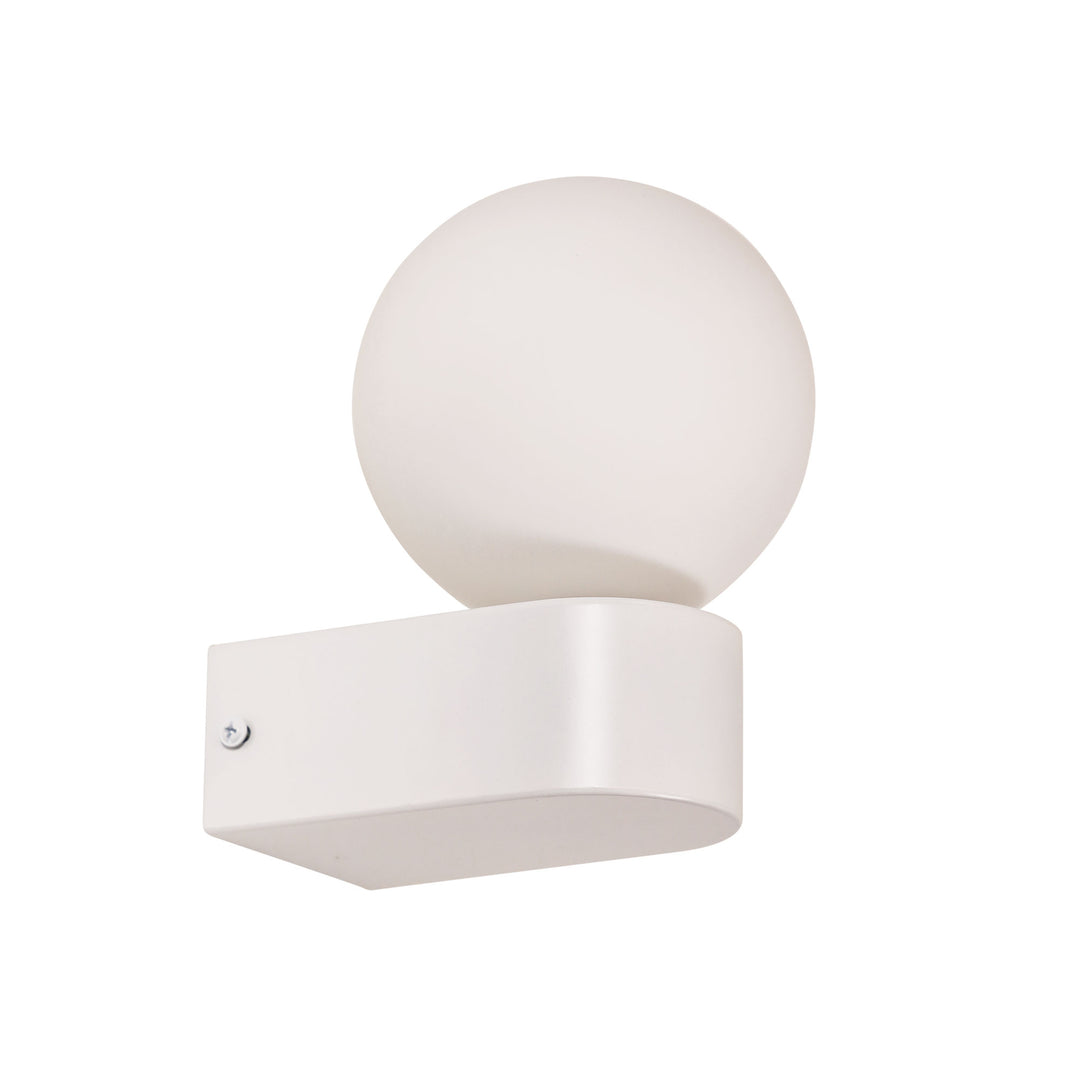 MINNE WHITE IP44 G9 Wall Light