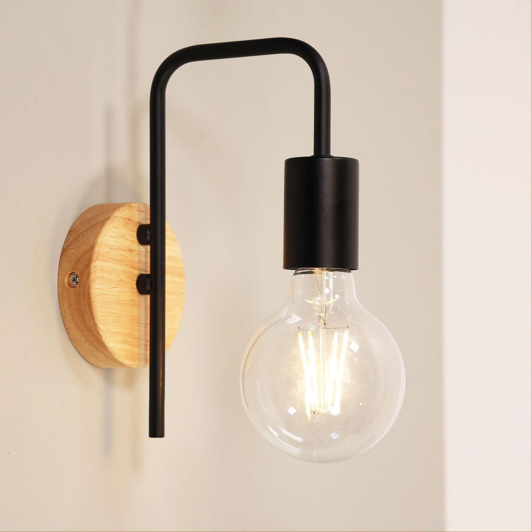 LANE WALL Real Timber Wall Light