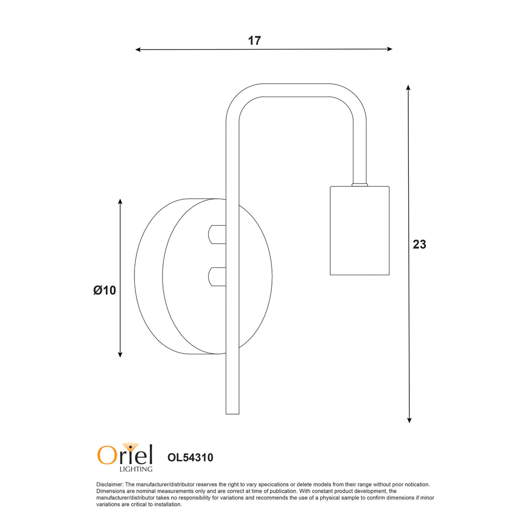 LANE WALL Real Timber Wall Light