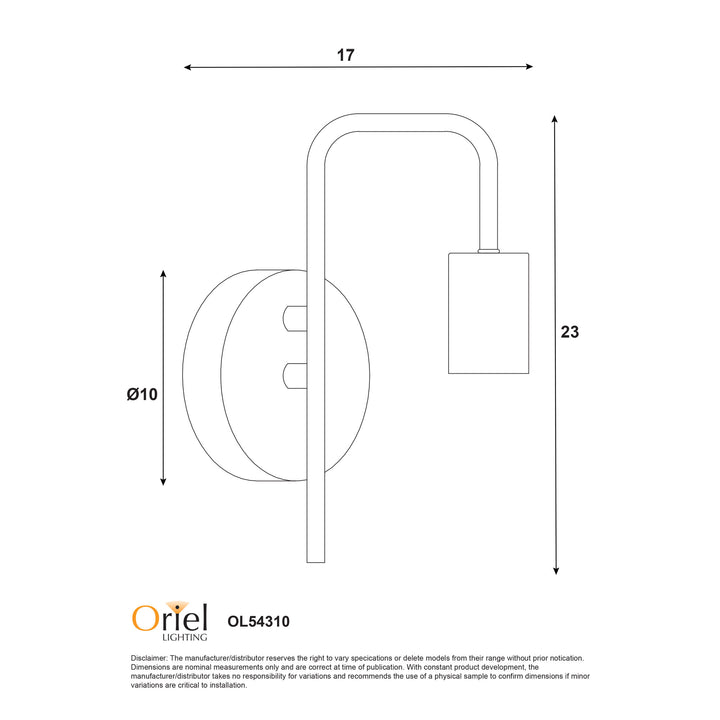 LANE WALL Real Timber Wall Light