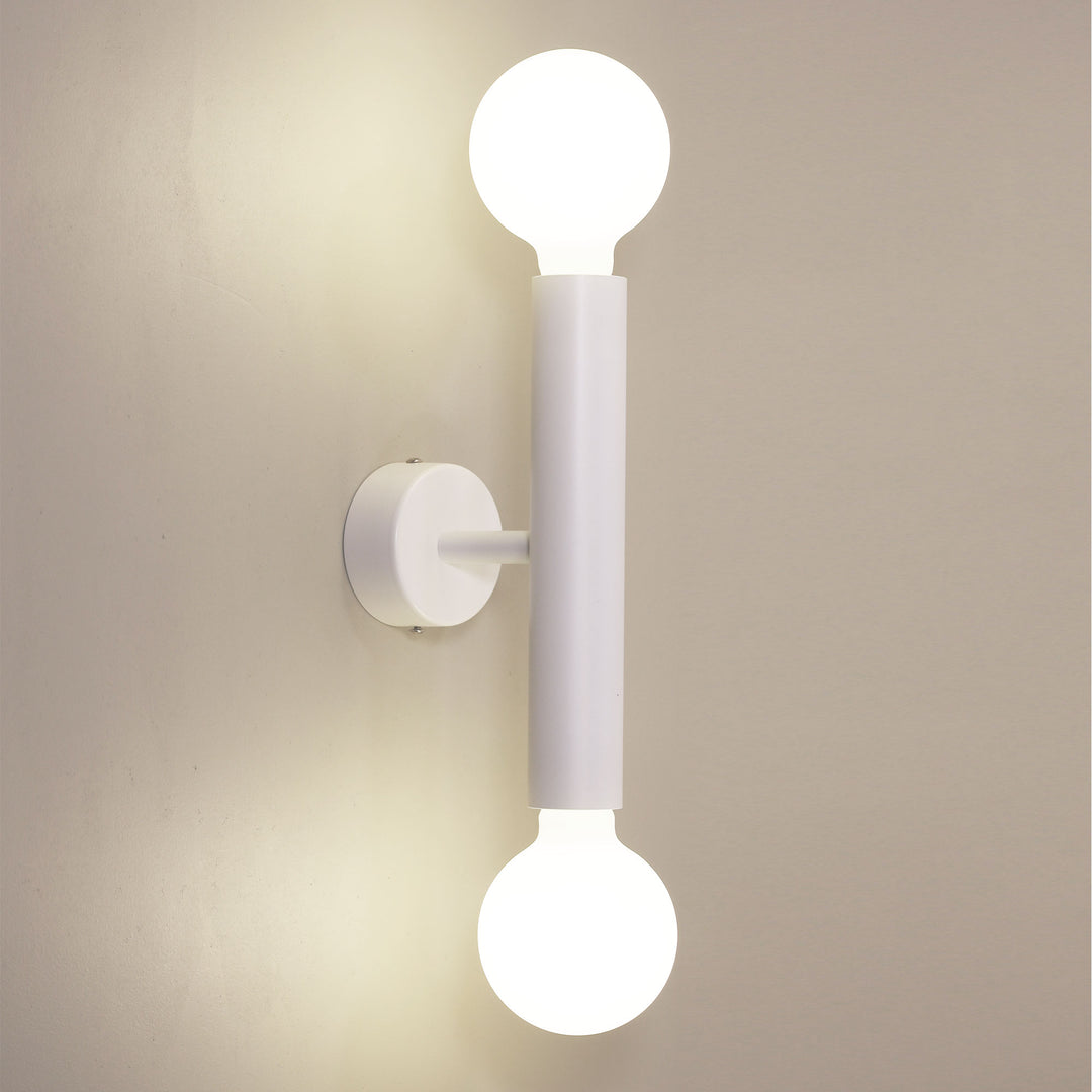 TOLI BLACK Twin Wall Light