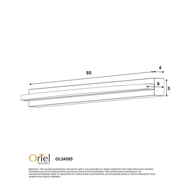 GEBO.85 CTS Vanity Light