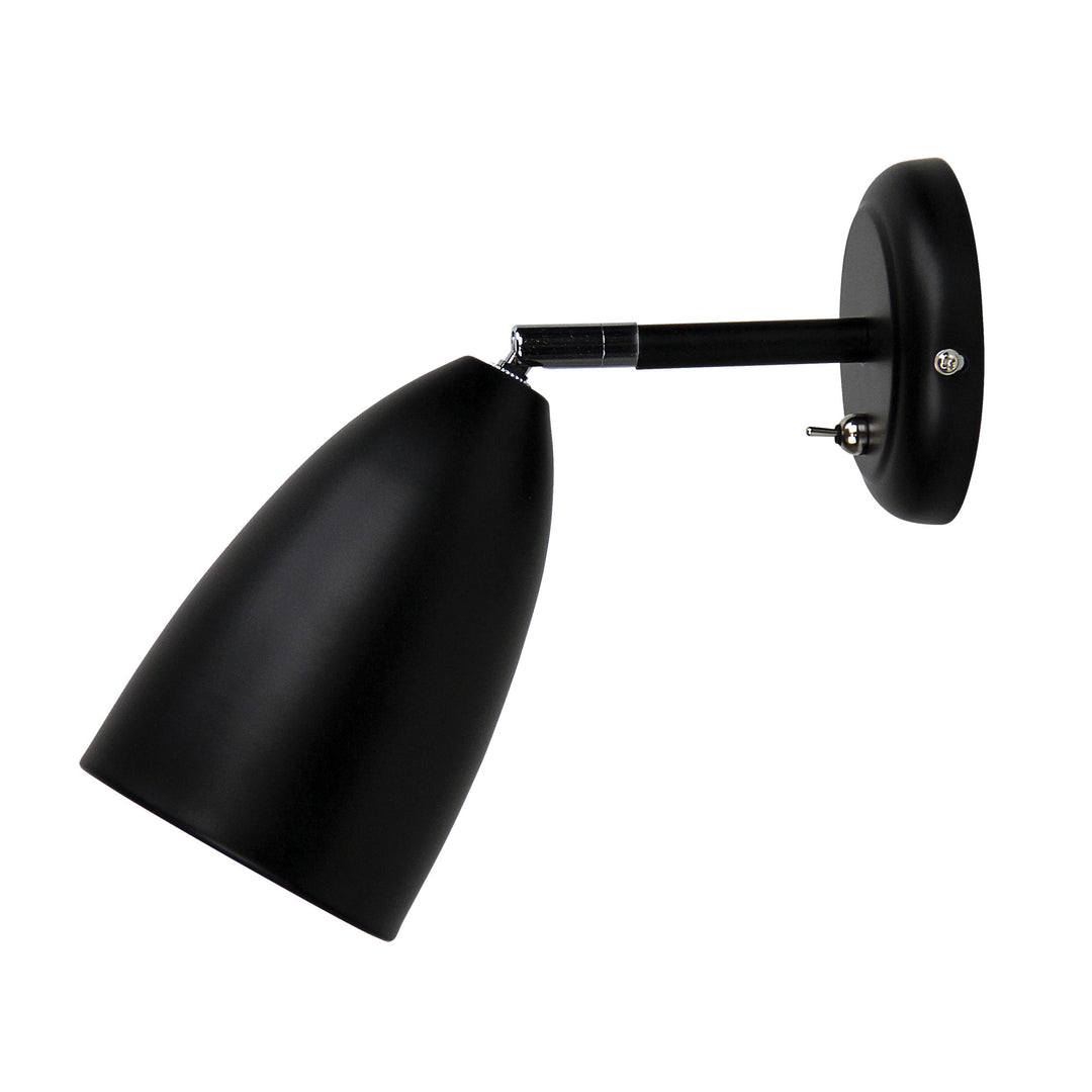 SALEM w SWITCH Adjustable Wall Light White WALL LIGHT