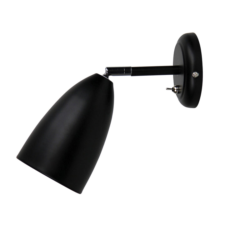 SALEM w SWITCH Adjustable Wall Light White WALL LIGHT