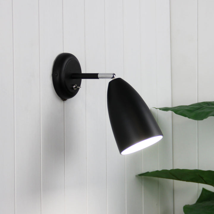 SALEM w SWITCH Adjustable Wall Light WALL LIGHT