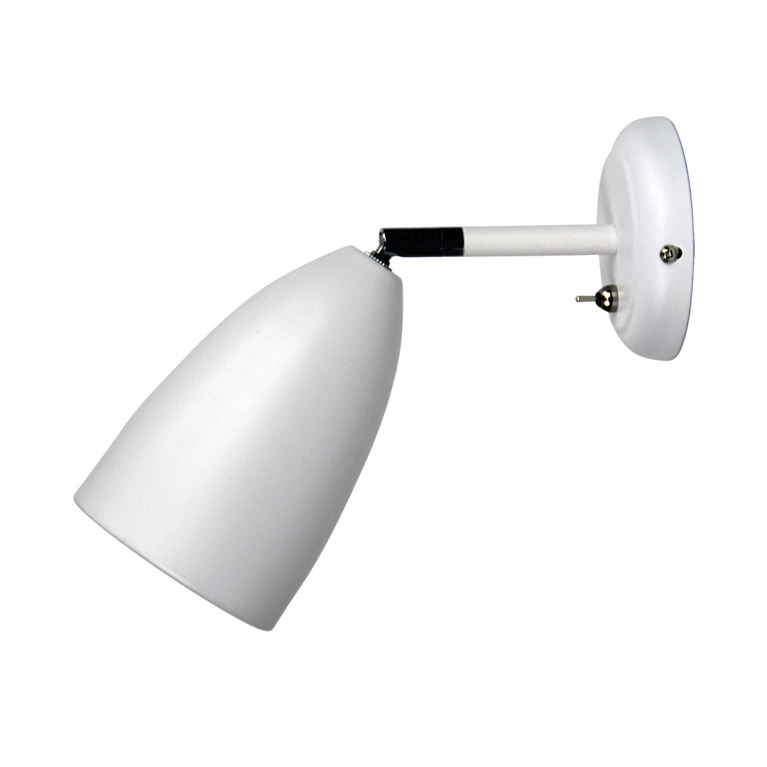 SALEM w SWITCH Adjustable Wall Light Black WALL LIGHT