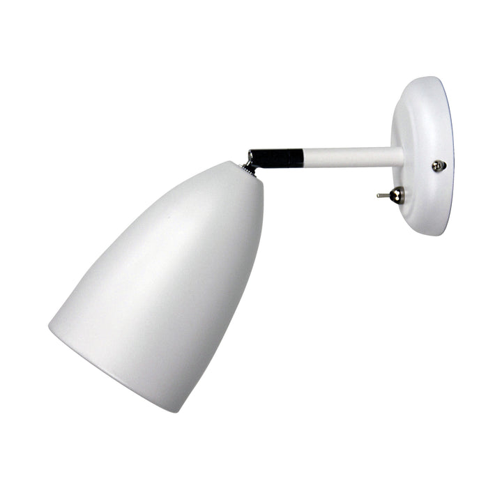 SALEM w SWITCH Adjustable Wall Light Black WALL LIGHT