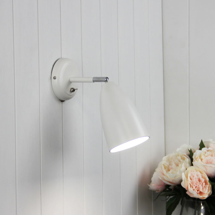 SALEM w SWITCH Adjustable Wall Light WALL LIGHT