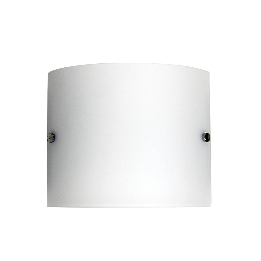 DUO.2 Simple Wall Mounted Light Frost Glass