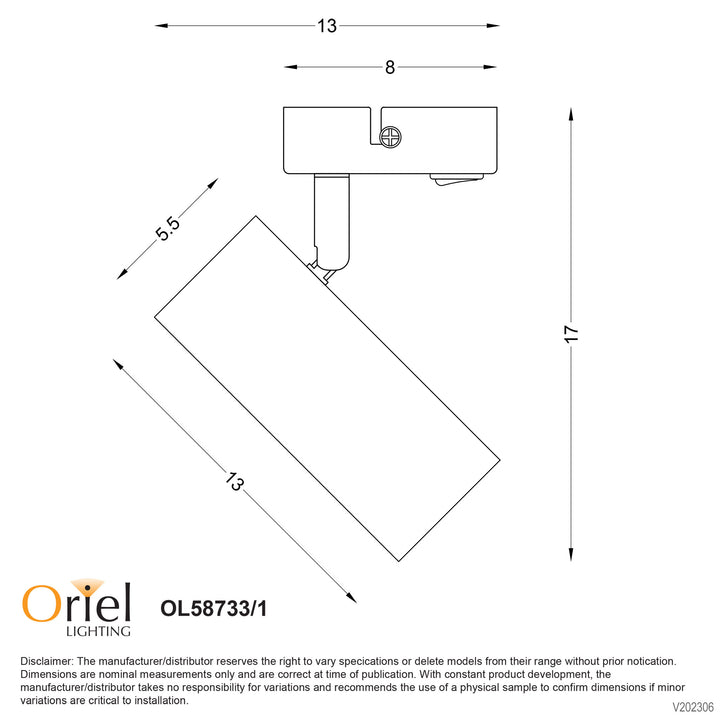 ULTRA SWITCHED LED Ready Spotlight with Switch