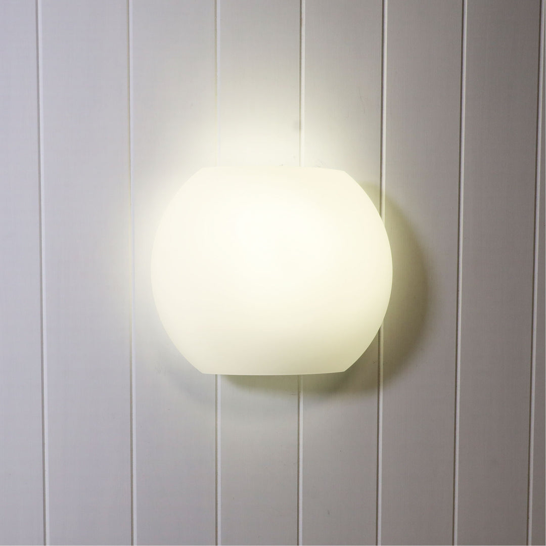 ELBA Opal Matt Wall Light 28cm