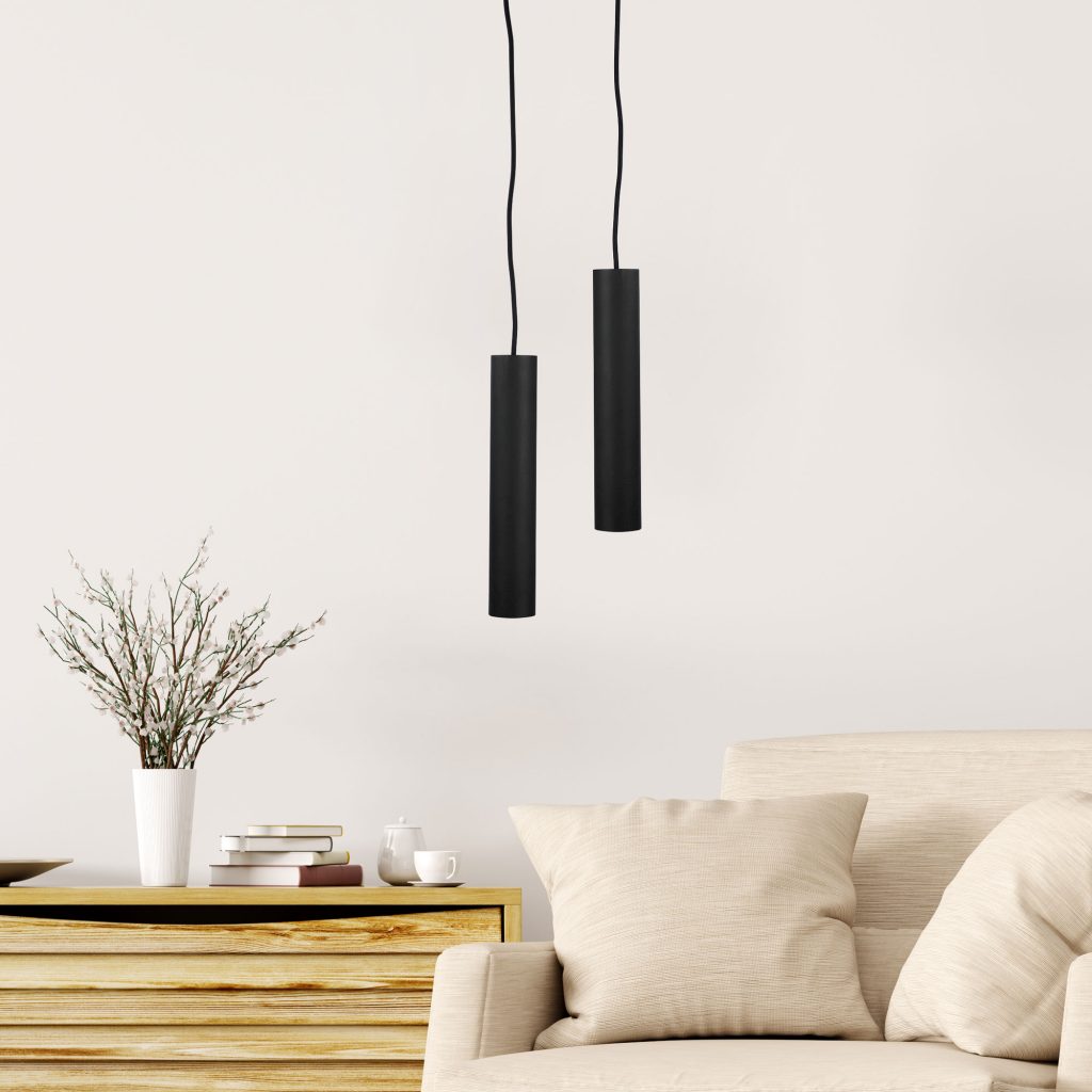 TIG Urban Retro Pendant LED Ready