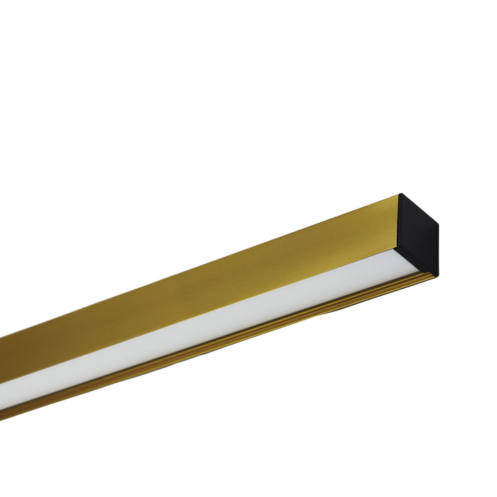 SHARD.1500 CTS Slimline TriColour LED Pendant Pendant