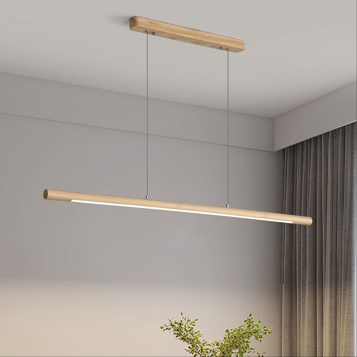 CABER ASH WOOD CTS LED PENDANT