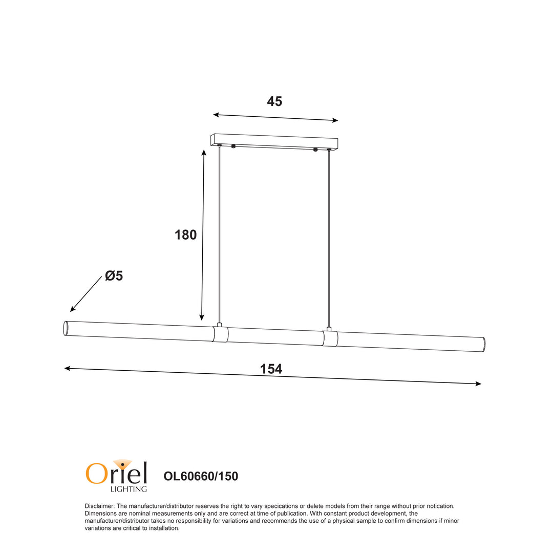 KALLITA Opal Matt CTS LED Pendant