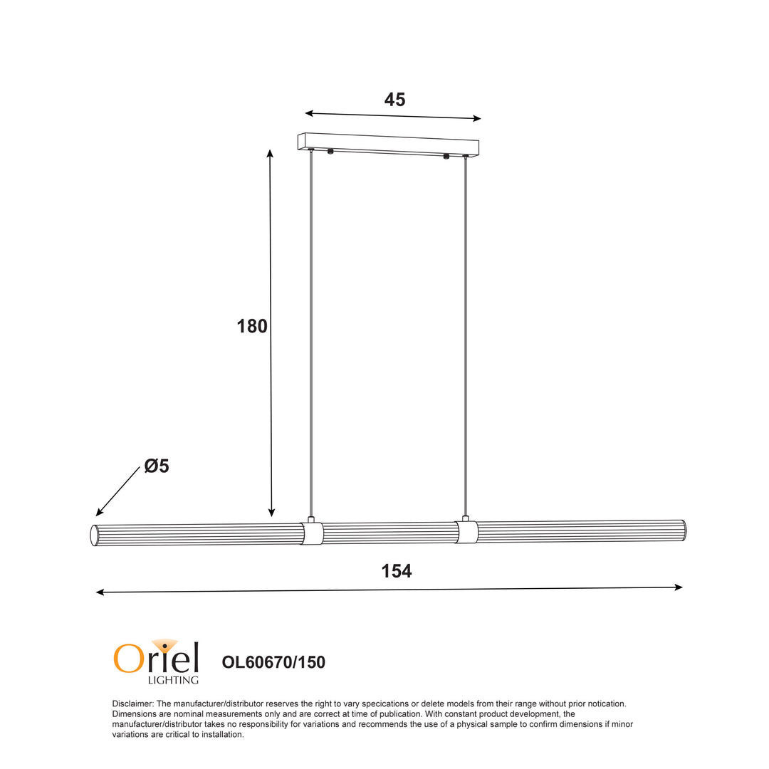 MAXWELL.150  PENDANT