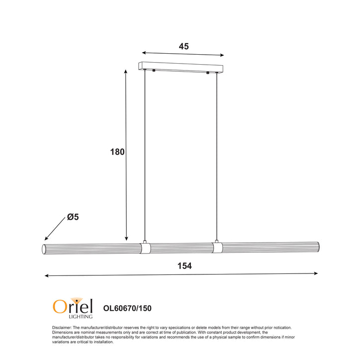 MAXWELL.150  PENDANT