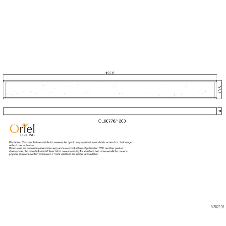 VANA.120 CTS 40W TriColour LED Surface Mount