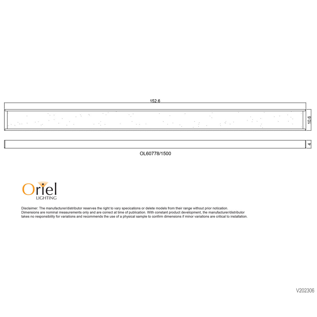 VANA.150 CTS 50W TriColour LED Surface Mount