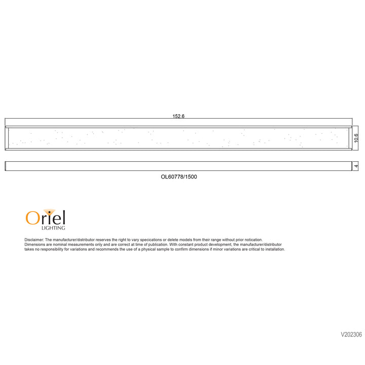 VANA.150 CTS 50W TriColour LED Surface Mount