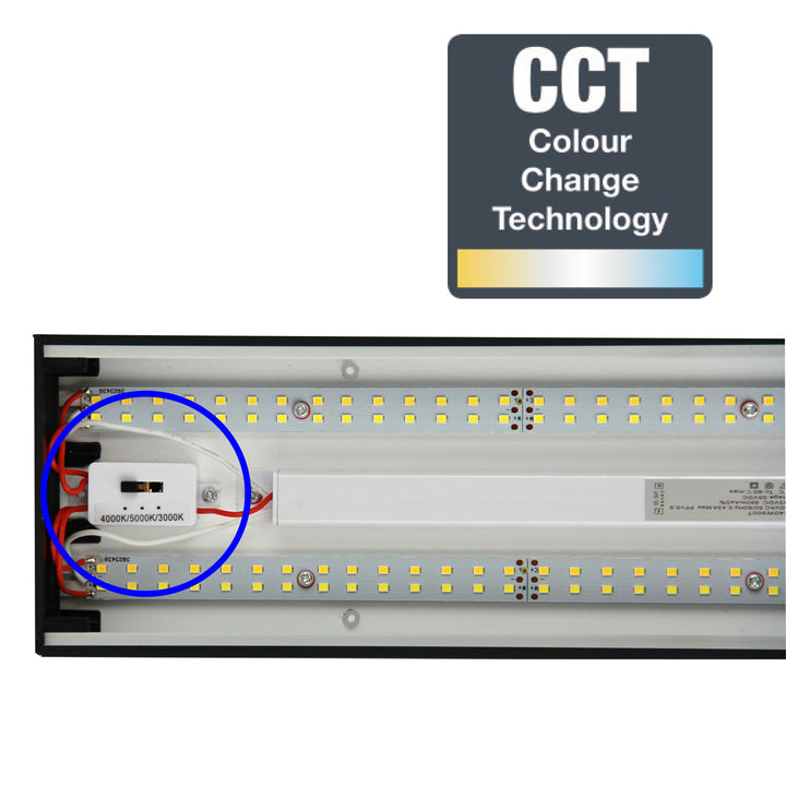 VANA.120 CTS 40W TriColour LED Surface Mount