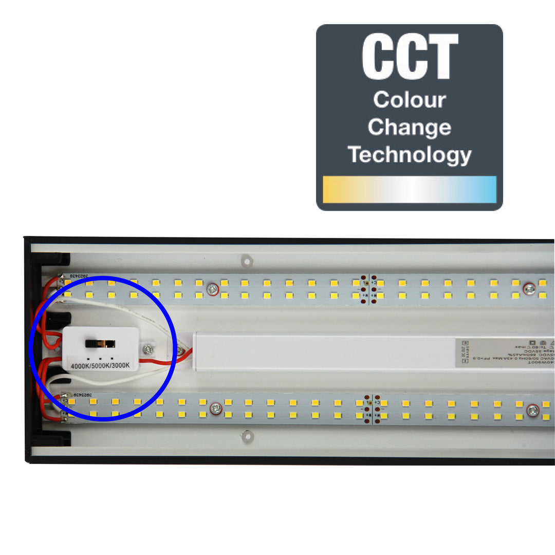 VANA.150 CTS 50W TriColour LED Surface Mount