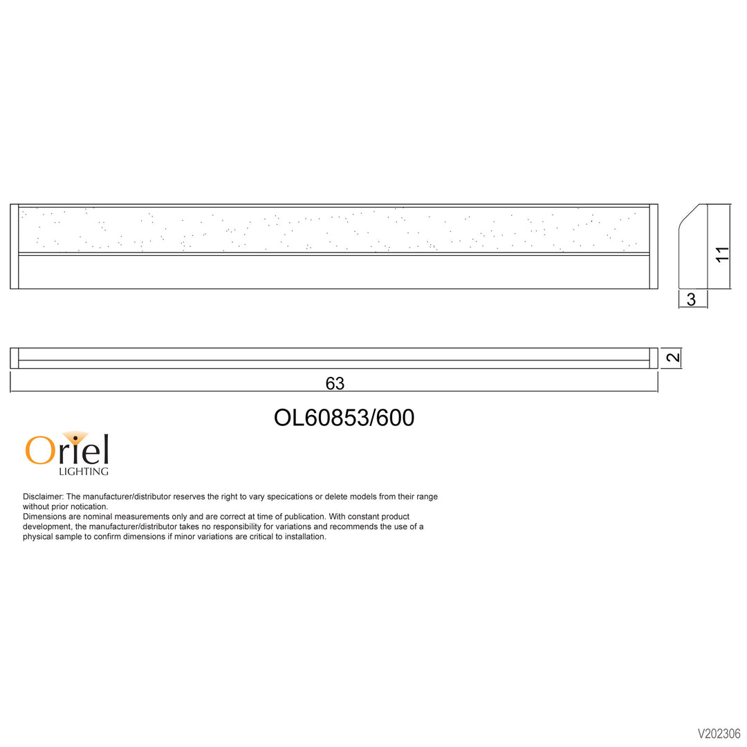 MODE CTS  TriColour LED Vanity Light