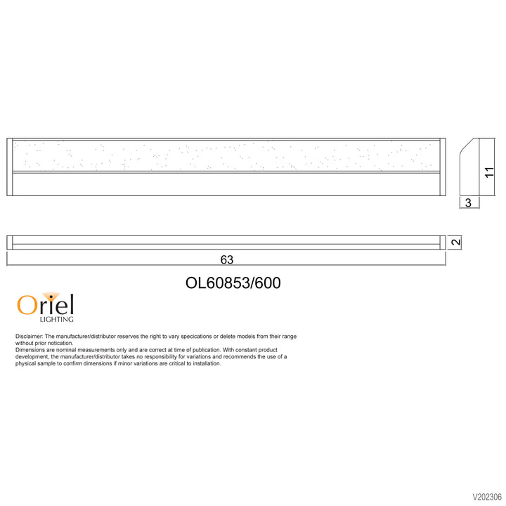 MODE CTS  TriColour LED Vanity Light