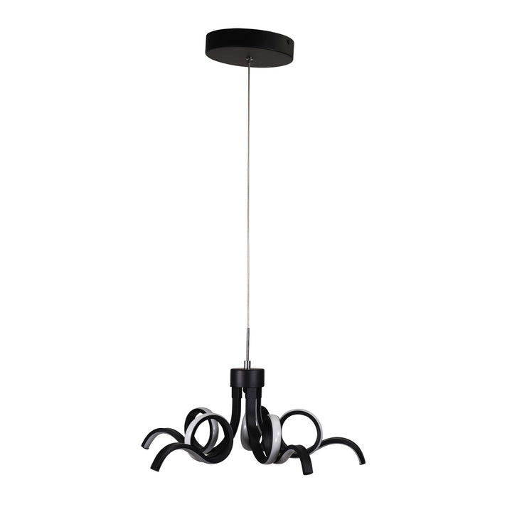 NOODLE.50 BLACK TriColour LED Pendant