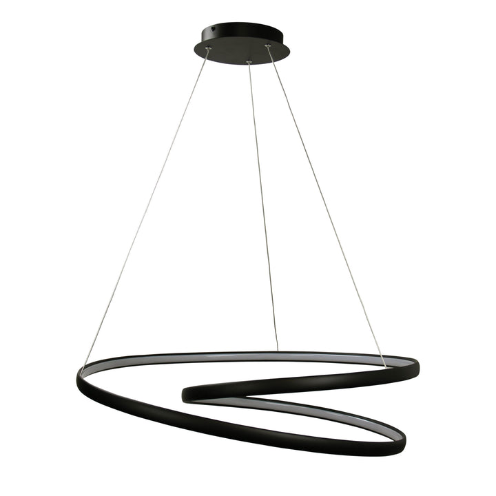 INFINITY CTS Modern LED Spiral Pendant