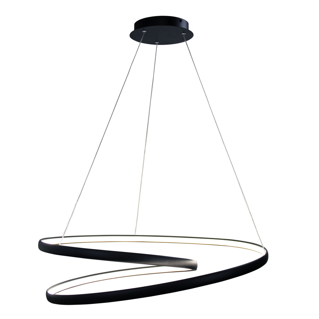 INFINITY CTS Modern LED Spiral Pendant