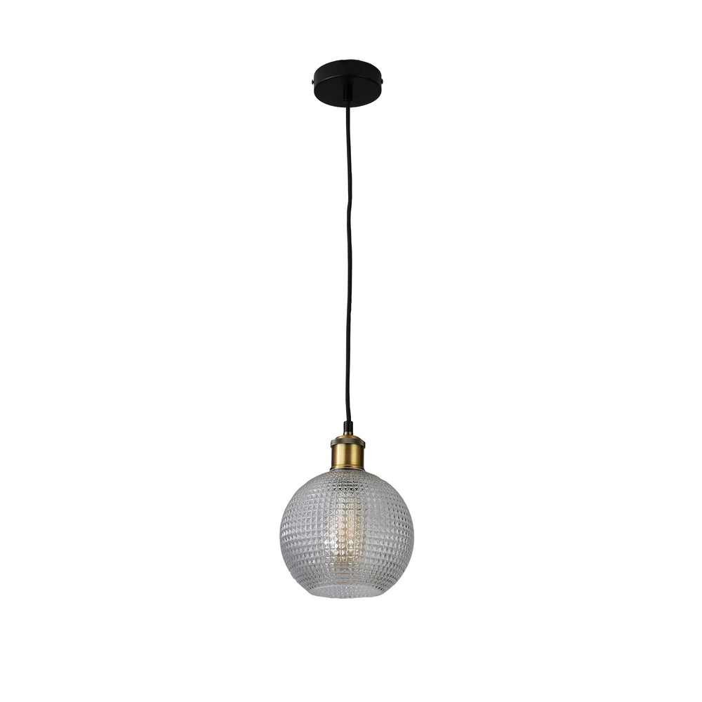 RAFFY Retro Styled Glass Pendant Pendant