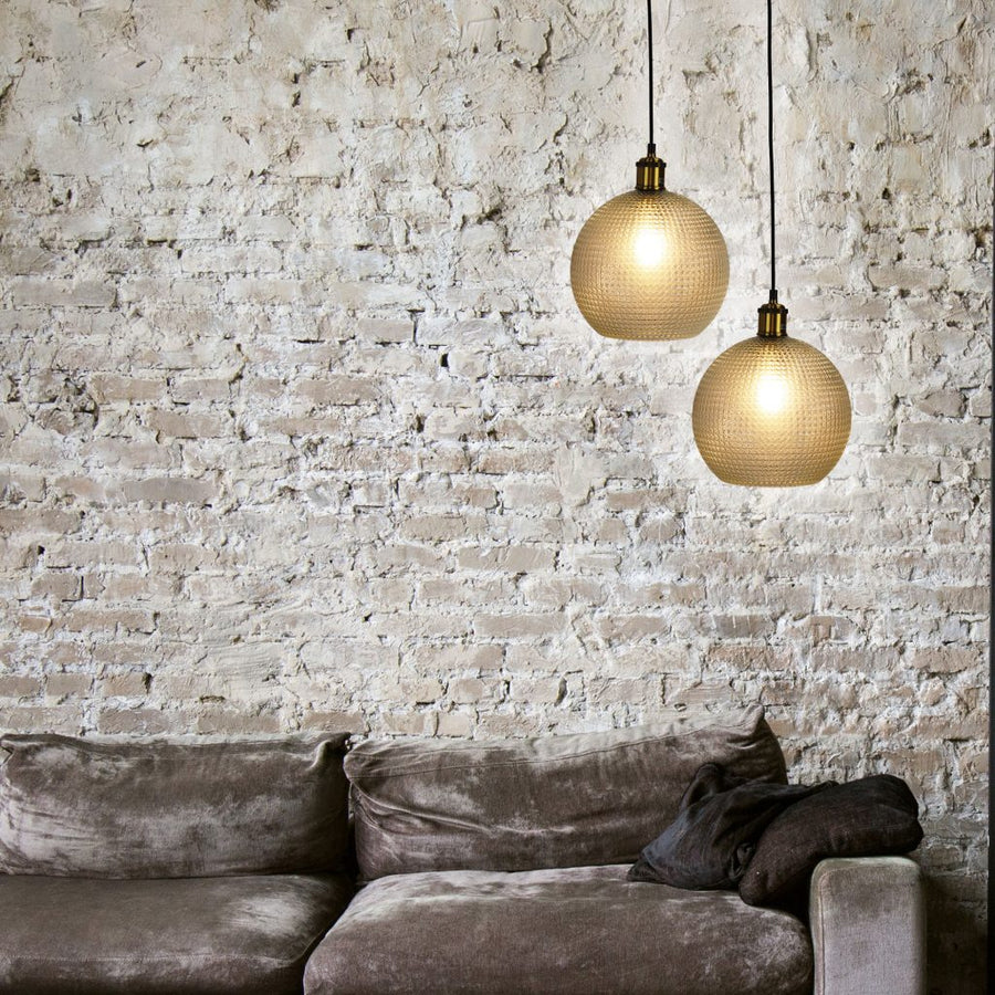 RAFFY Retro Styled Glass Pendant Pendant