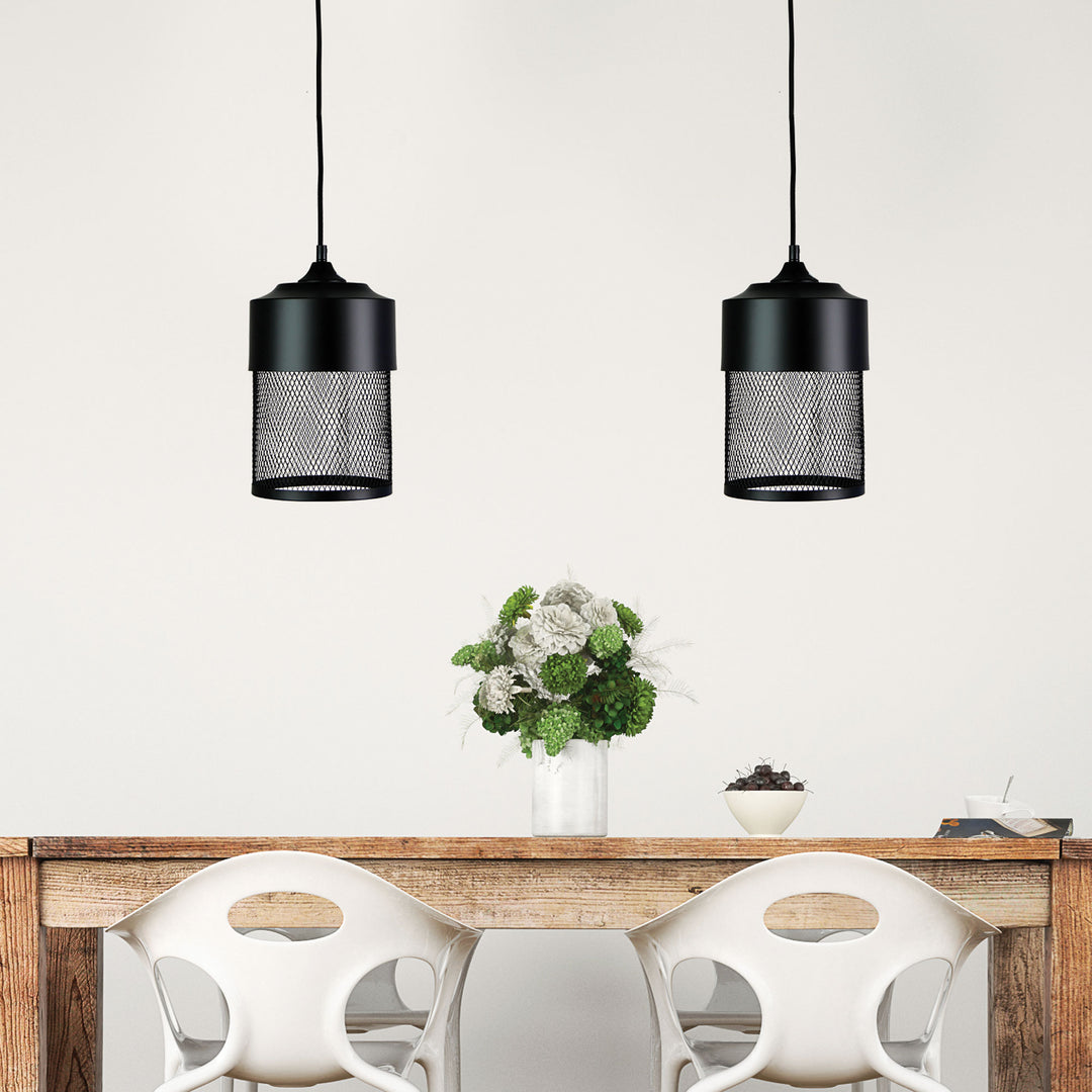 CHESTER Industrial Mesh Pendant Retro Pendant