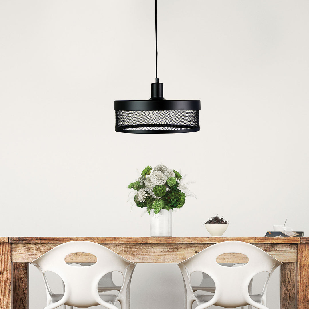 CHESTER Industrial Mesh Pendant Retro Pendant