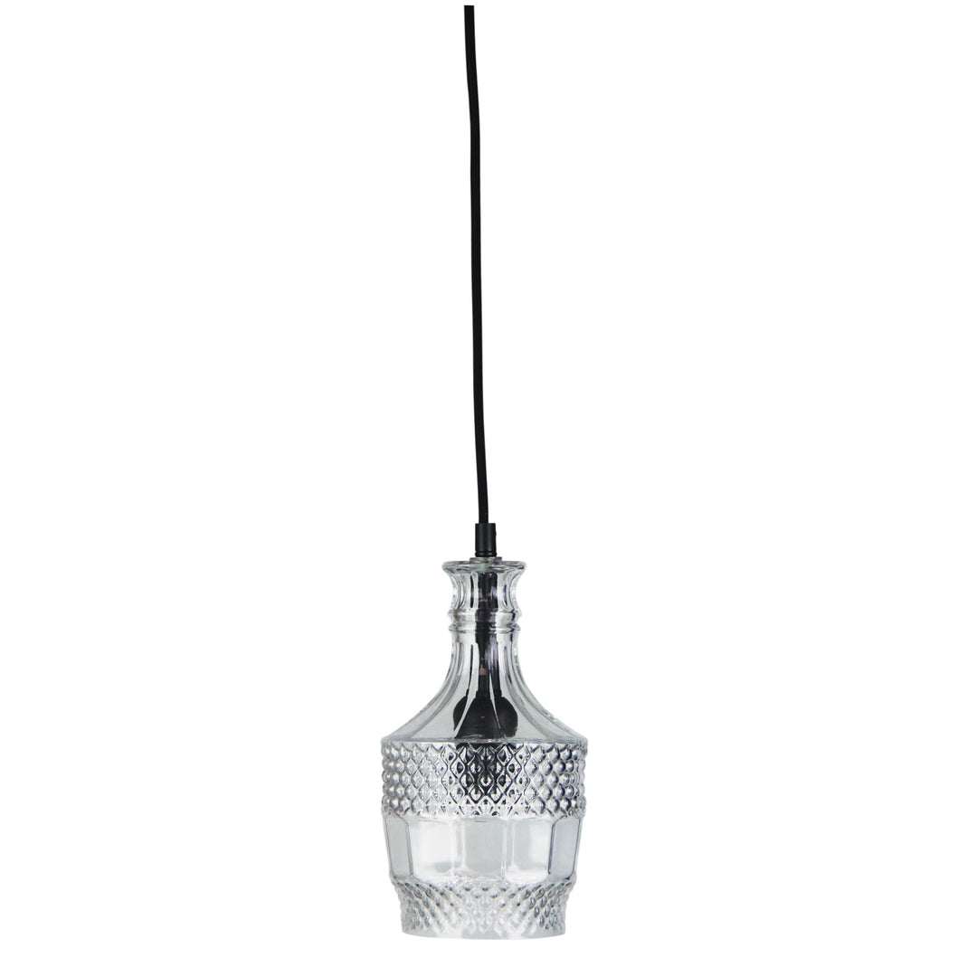 DECANT Retro Vintage Cut Glass Pendant