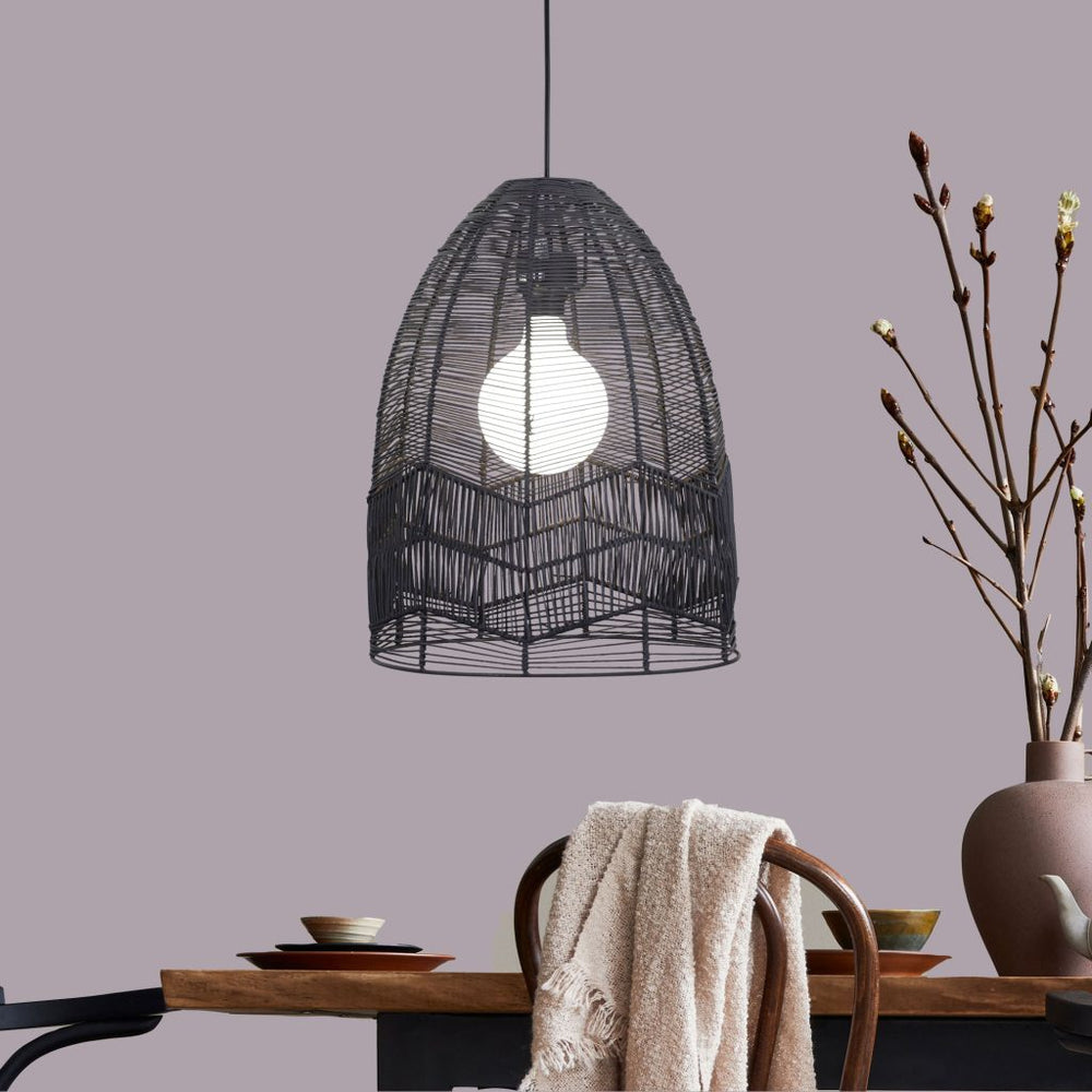 SERANG PENDANT Natural Rattan Pendant Pendant