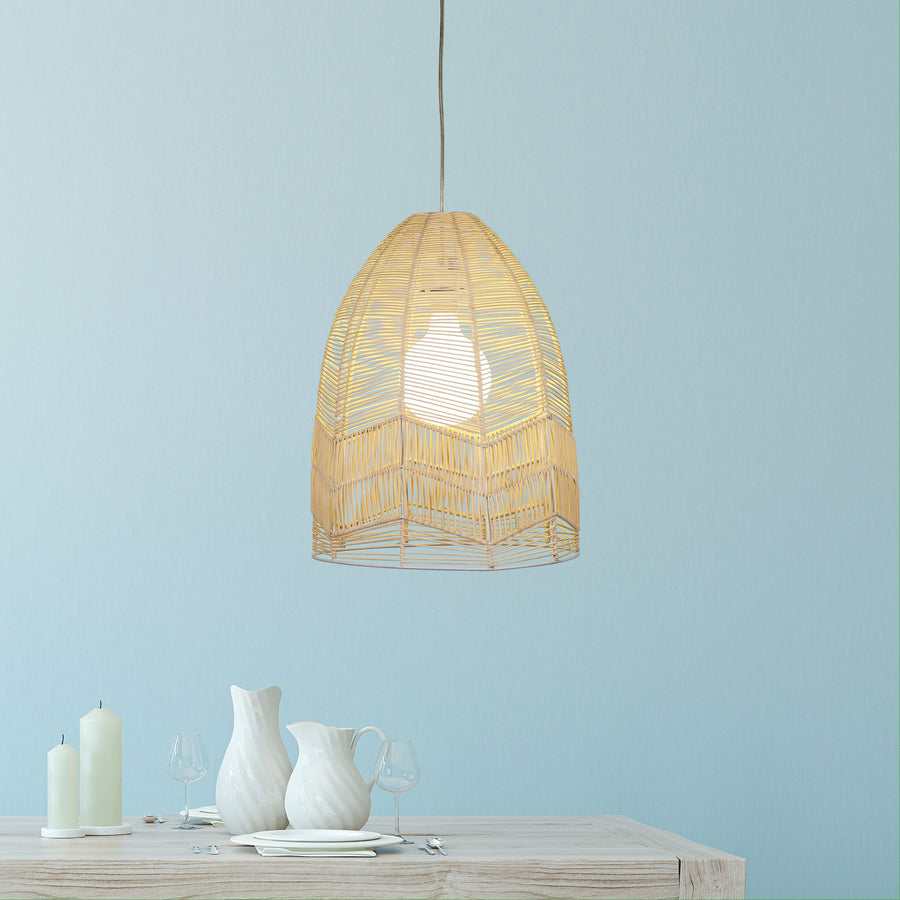 SERANG PENDANT Natural Rattan Pendant Pendant