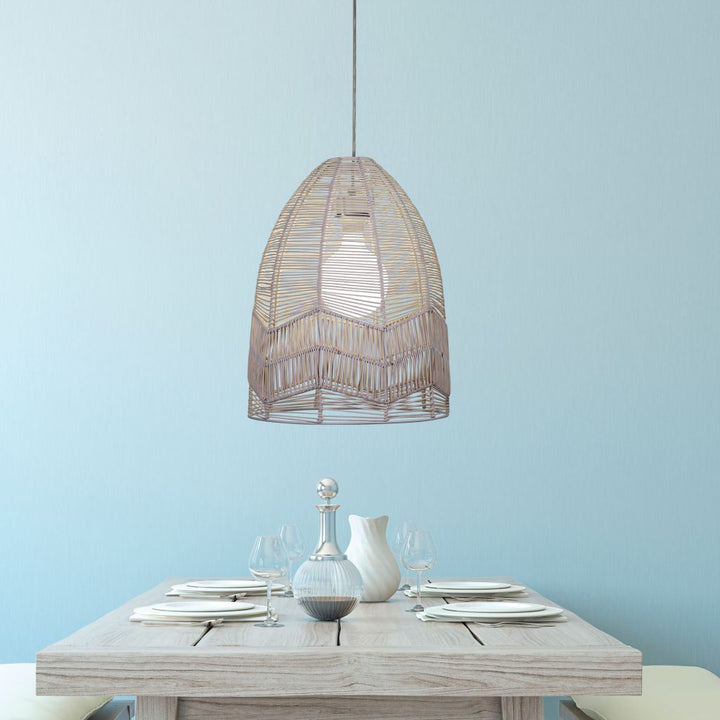 SERANG PENDANT Natural Rattan Pendant Pendant