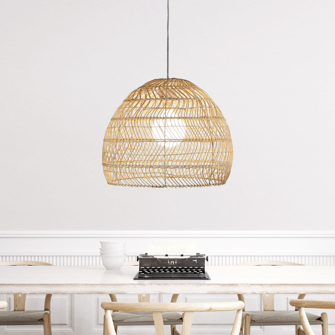 METTE Natural Cane Woven Rattan Shade Only