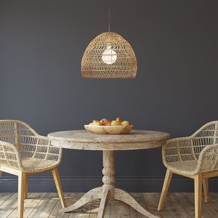 METTE 35/47 PENDANT Natural Rattan Pendant Pendant