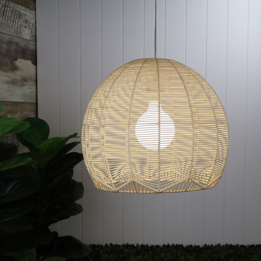 KOGA 36 Natural Rattan Cane Shade Only